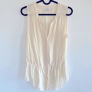 Babaton Silk Blouse Small